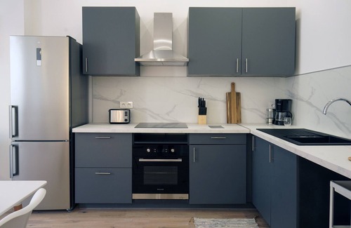 Le Chapitre Apartment | Beautiful cocoon 54 m² for 4 near the Old Port