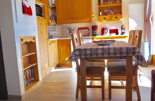 Puy-Saint-Vincent Apartment | Beautiful comfortable apartment 6/8 people