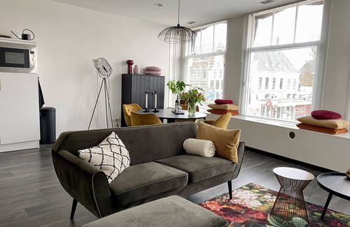 Harlingen Apartment | Beautiful, comfortable apartment with a fantastic view of the harbor