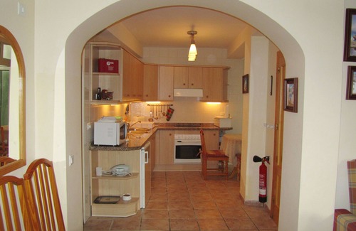 Nerja City Centre Apartment | Beautiful complete apartment with Private Patio & shared Roof Terrace