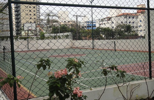 Vila Luis Antonio Apartment | BEAUTIFUL, COMPLETE, CLOSE TO THE BEACH, TOTAL LEISURE, BARBECUE ON THE BALCONY