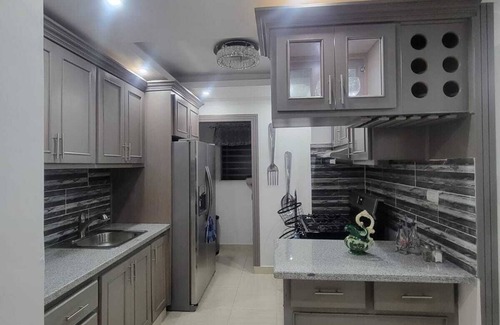 Licey al Medio Apartment | Beautiful condominium with pool in Santiago
