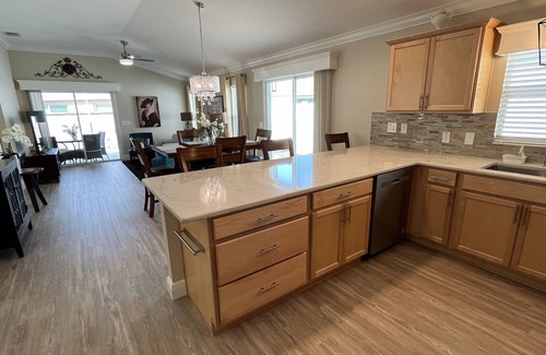 Fruitland Park House | Beautiful, Conveniently Located Home w/Golf Cart & FREE WiFi!