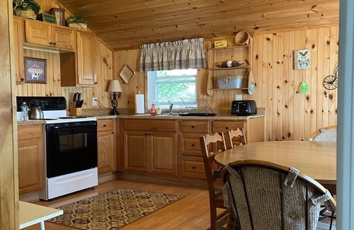Rushford Lake Cabin | Beautiful cottage in front of the lake