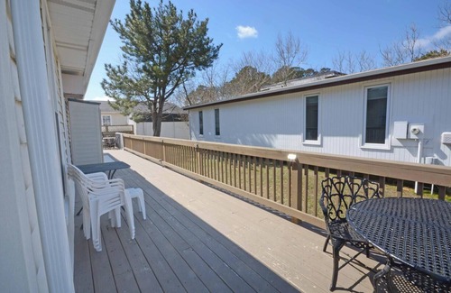 North Ocean City House | Beautiful Cottage - Sleeps 8 -Bayside