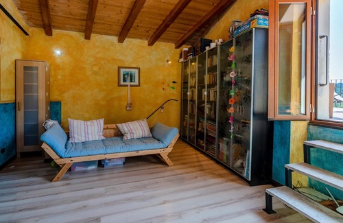 San Carlo Terme House | Beautiful cottage with fantastic views of the mountains and near the sea.