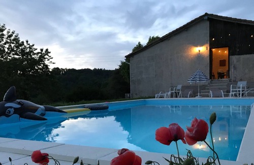 Nouvelle-Aquitaine House | Beautiful countryside holiday home with heated private pool