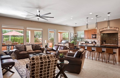 Rancho Santana House | Beautiful Desert Oasis very close to Polo Grounds