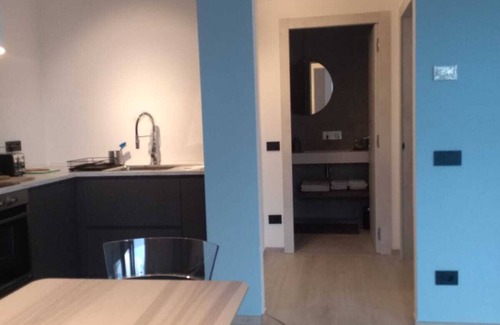 Pugliola Apartment | Beautiful design apartment with shared pool and view on the gulf