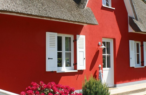 Glowe House | Beautiful, elegant holiday home "Svantovit" in a prime location in Glowe