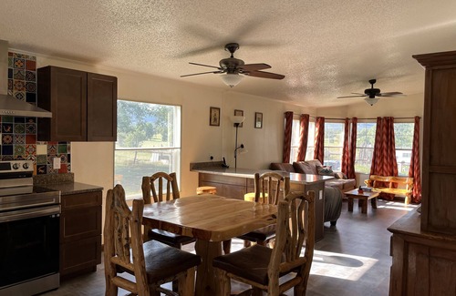 Reserve House | Beautiful entire home, sleeps up to 10! Hunters paradise, private ponds