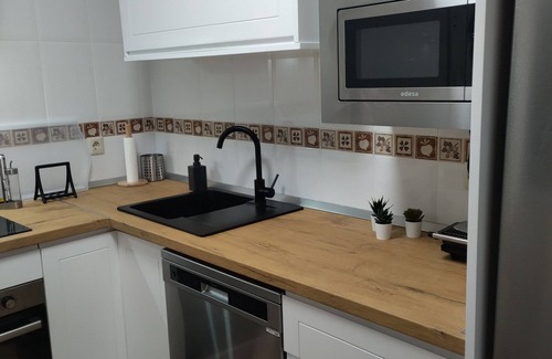 Arenas de San Pedro Condo | Beautiful brand new accommodation in the center of Arenas de San Pedro