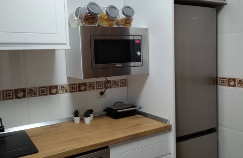Arenas de San Pedro Condo | Beautiful brand new accommodation in the center of Arenas de San Pedro