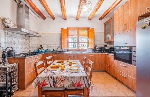 Font-Rubi House | Beautiful home in Guardiola de Fontrubí