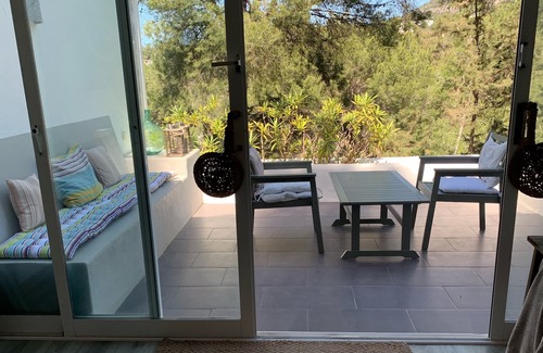 Cala Vadella Apartment | Beautiful apartment with large terrace, walking distance to beach