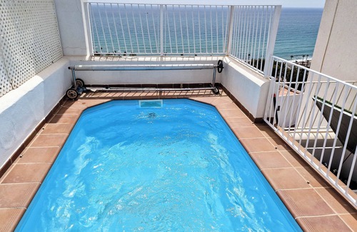 Ventanicas-El Cantal House | Beautiful house with stunning sea views and a little private pool