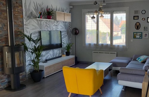 Savigny-sur-Orge House | Beautiful family home🏠Near🌞Paris✈️Orly Airport🚈Massy TGV station🏰Versailles