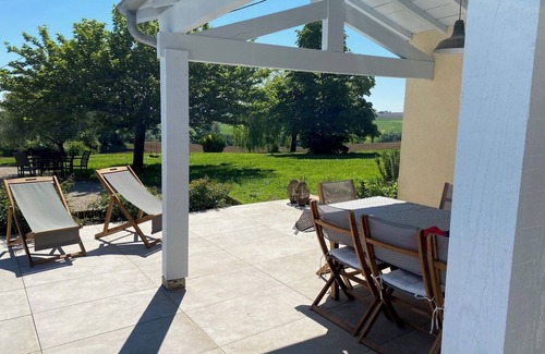 La Sauvetat House | beautiful family country house