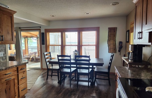 Battle Lake House | Beautiful, family friendly Lake home w/sunroom and 100ft of sandy beach!