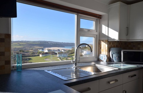 Hayle Cottage | Beautiful, far reaching views of Porthkidney beach, Hayle Estuary and Lelant