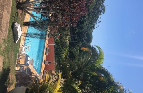 Caetetuba Cottage | Beautiful Farm in Atibaia in a closed condominium with ample security