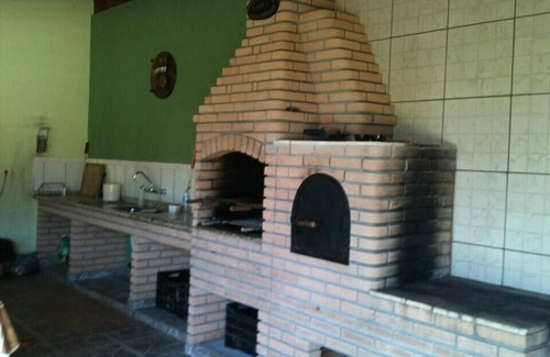 Mairipora House | Beautiful farmhouse in the middle of nature, swimming pool, barbecue, fireplace and Wi-Fi
