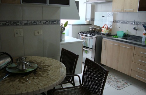 Aviacao Apartment | BEAUTIFUL FIT, SEA VIEW, LARGE, 2 DORM, 1 SUITE, AIR COND., GOURMET BALCONY