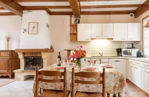 Barneville-Carteret House | Beautiful apartment in villa for 5 people with WIFI, TV, terrace, panoramic view and parking
