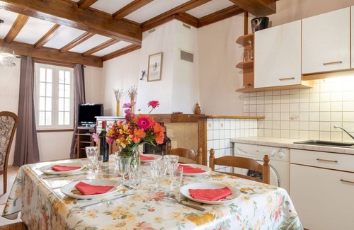 Barneville-Carteret House | Beautiful apartment in villa for 5 people with WIFI, TV, terrace, panoramic view and parking