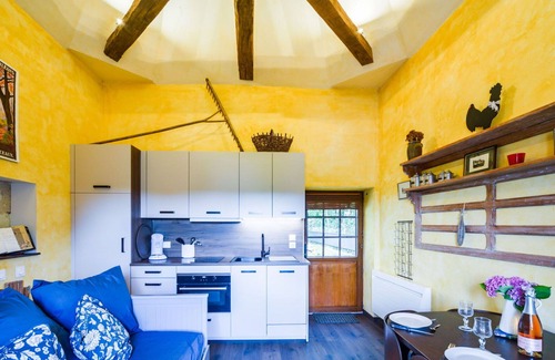 Chissay-en-Touraine House | Beautiful private villa for 3 people with WIFI, TV, terrace, panoramic view and parking