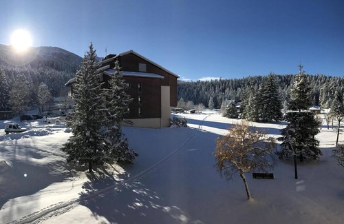 Correncon-en-Vercors Apartment | Beautiful 2-Room Apartment with Sleeping Area at the Foot of Corrençon Ski Slopes