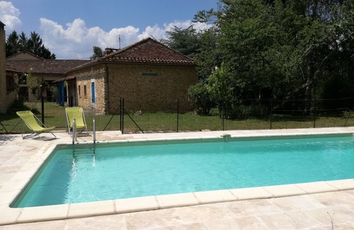 Eglise-Neuve-de-Vergt House | Beautiful stone house with private pool