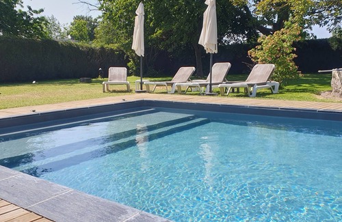 Manneville-sur-Risle House | BEAUTIFUL NORMAN HOUSE OF 12 ROOMS IN A CASE OF GREENERY