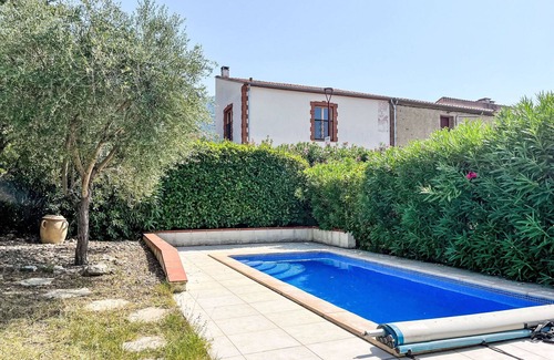 Montesquieu-des-Alberes House | Beautiful private villa for 6 people with WIFI, A/C, private pool, TV, patio and parking