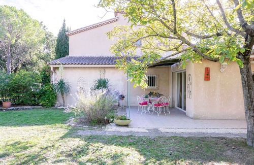 Montsegur-sur-Lauzon House | Beautiful private villa for 3 guests with WIFI, A/C, TV, terrace and parking