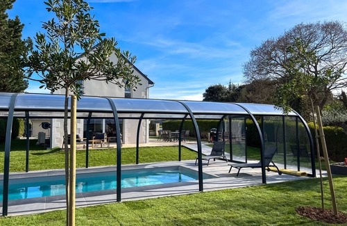 Saint-Cast-le-Guildo House | Beautiful house with pool near Saint-Cast beaches