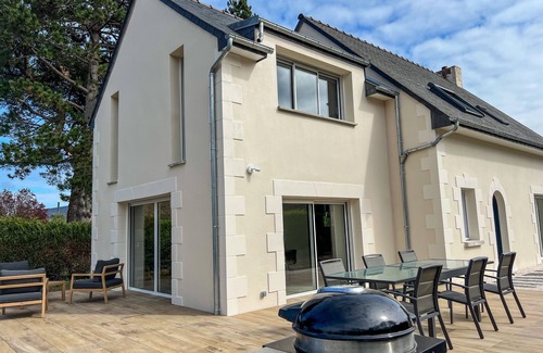 Saint-Cast-le-Guildo House | Beautiful house with pool near Saint-Cast beaches