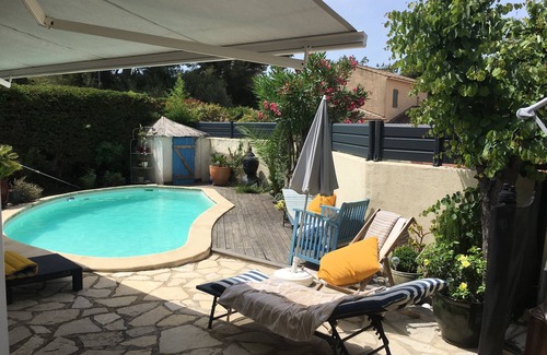 Six-Fours-les-Plages Villa | Beautiful Mediterranean villa