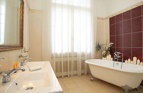 Bouffemont Villa | Beautiful French Chateau rental outside Paris