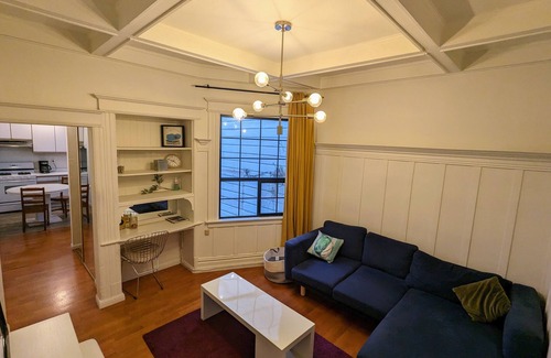 South Beach House | Beautiful furnished large 2 bedroom apartment in the heart of San Francisco