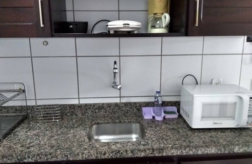 Centro Apartment | Beautiful! Furnished, 02 qtos double, with privileged view of Fortaleza.