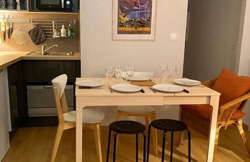 Bagneres-de-Luchon Apartment | Beautiful ground floor apartment near Thermes