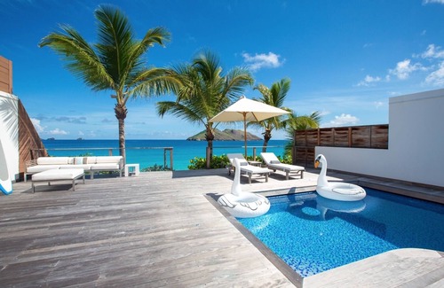 Anse des Flamands Villa | Beautiful Ganesha Luxury villa