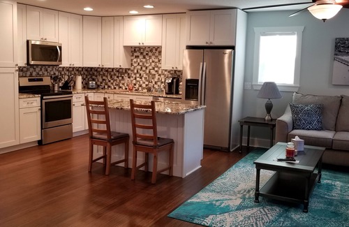 Crescent Lake Apartment | Beautiful Garage Apartment Downtown St Pete - Cresent Lake Area