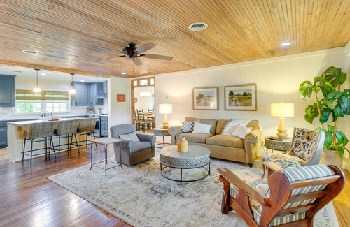 Lenox House | Beautiful Georgia Farmhouse Rental w/Patio