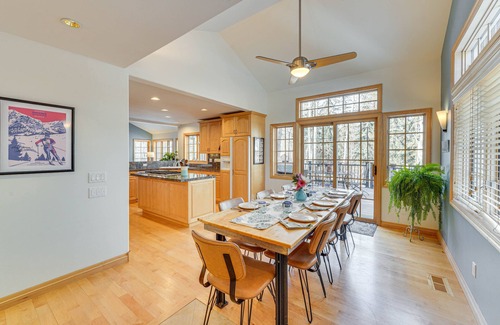 Hailey House | Beautiful Hailey Home: Walk to Big Wood River!