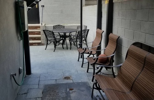 Harlem Apartment | Beautiful Harlem Brownstown Garden Apatment-Monthly Rental