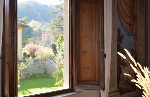 Bagni di Lucca Villa | Beautiful Historic Tuscan Villa with pool, a few steps to restaurants, shops