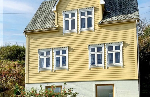 Sund House | Beautiful historic Norwegian house in picturesque fishing village.