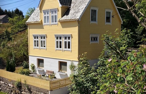 Sund House | Beautiful historic Norwegian house in picturesque fishing village.